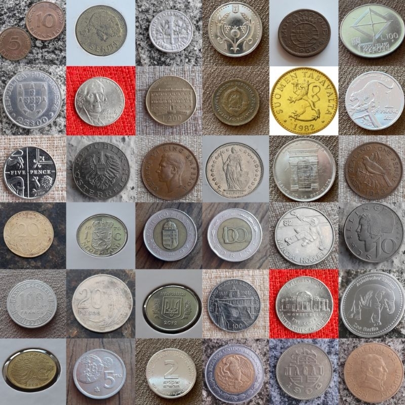 set com 16 moedas comemorativas Rio de Janeiro 2016