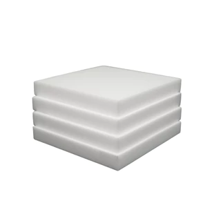 Espuma cadeira 40x40x5cm D28 - Kit 4 unid.