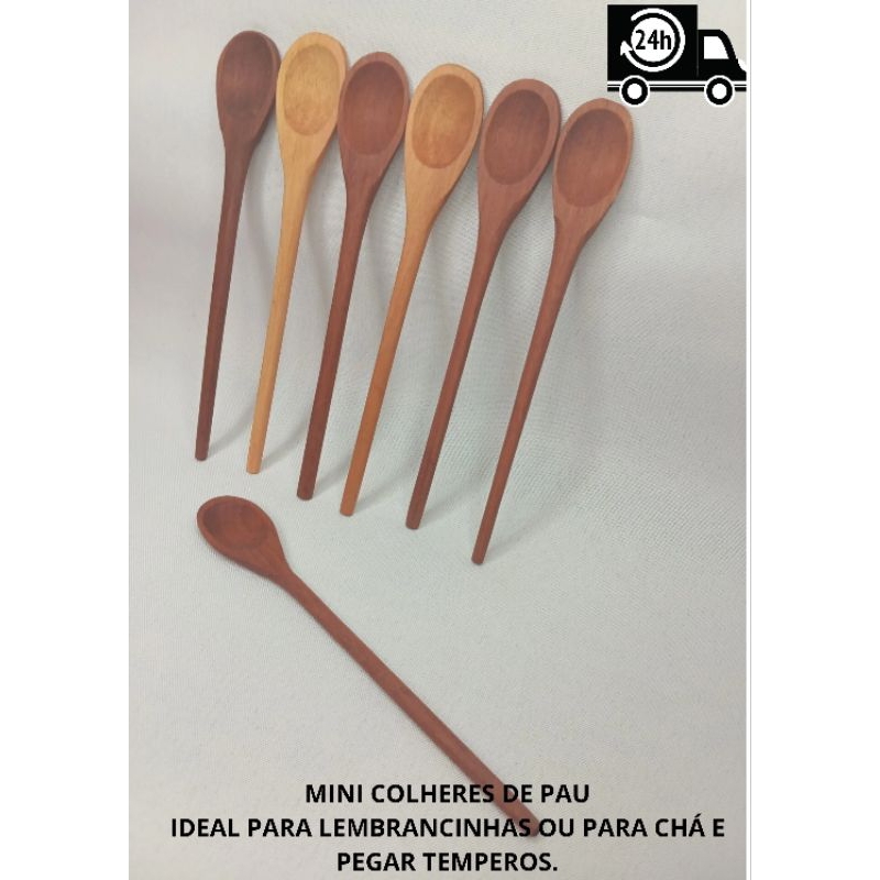 Colher de Pau Lembrancinha: Onde Comprar | BuscaProdutos