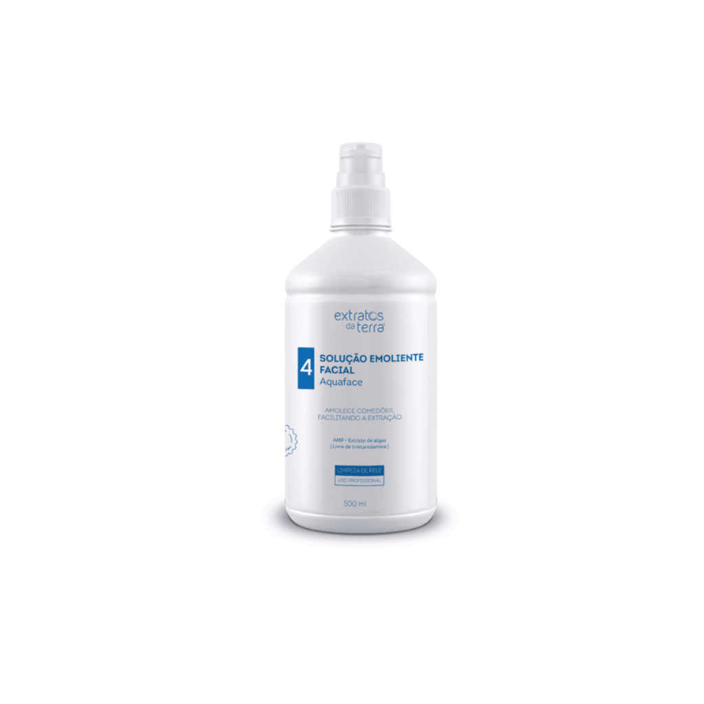 Solução Emoliente Aquaface 500 ml - Extratos da Terra - Beauty