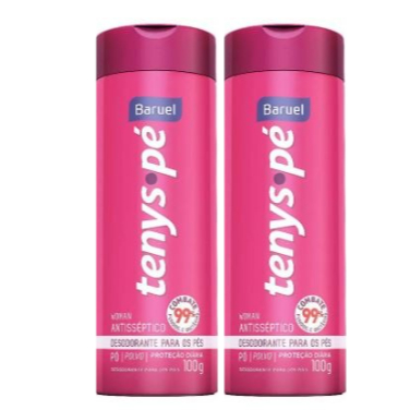 Talco Tenys Pe Baruel WOMAN 100G