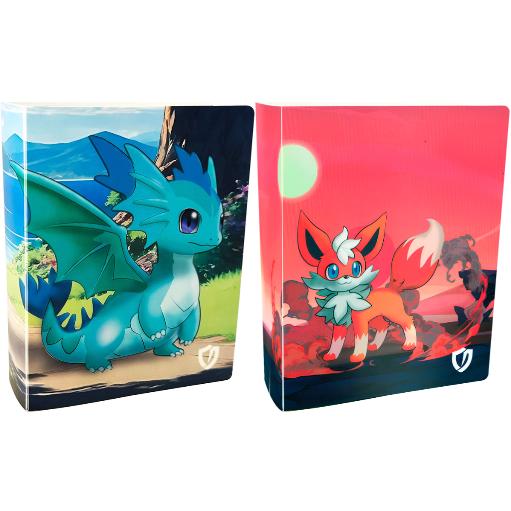 Mini Álbum 50 Pocket Fichário Central Pokemon Magic Yugioh Kpop