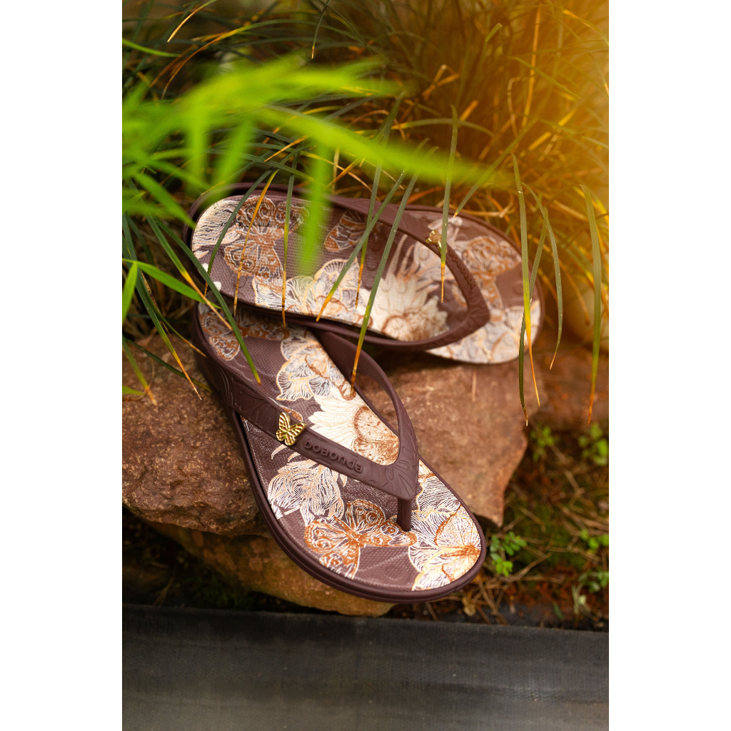 Sandalia Boaonda Lilly Chinelo Massageador Ortopedico Leve Confortavél ORIGINAL - ESTAMPAS DIVERSAS