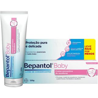 Creme Pomada de Assaduras Bepantol Baby 120g em Oferta na Shopee