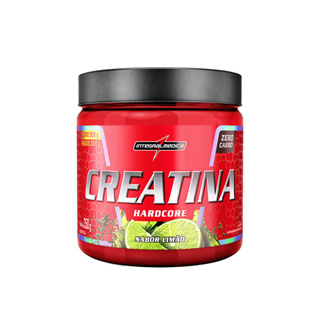 Creatina Hardcore 350g (LANÇAMENTO) Monohidratada 100% PURA Integralmedica Com SABOR em Oferta na Shopee
