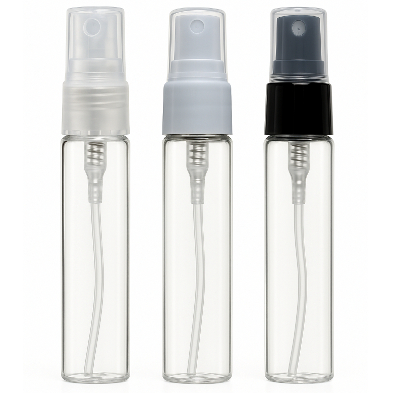 120 Frascos 15 Ml Plastico Spray Borrifador Perfumes em Oferta na Shopee