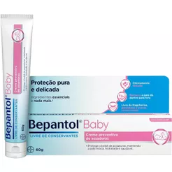 Creme Pomada De Assaduras Bepantol Baby 60g