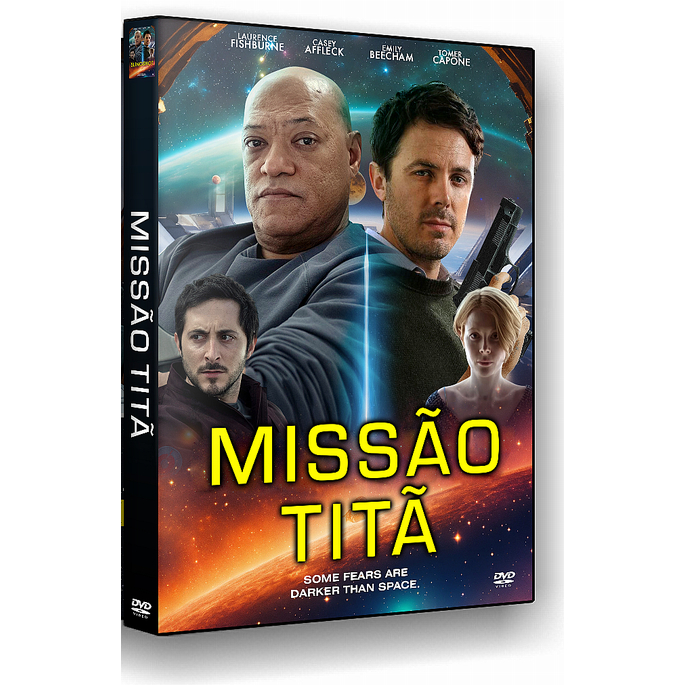 Missão Titã (2025) DVD