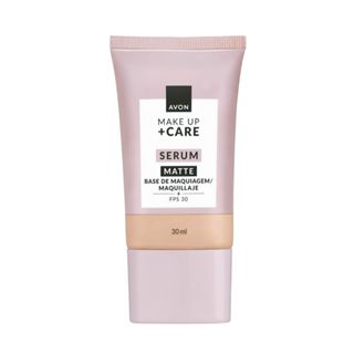 Base Serum Matte Avon FPS 30 30ml em Oferta na Shopee
