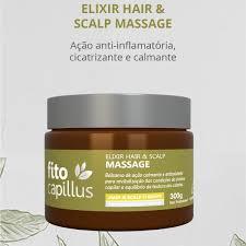 Elixier Máscara contra Feridas do Couro Cabeludo 300g