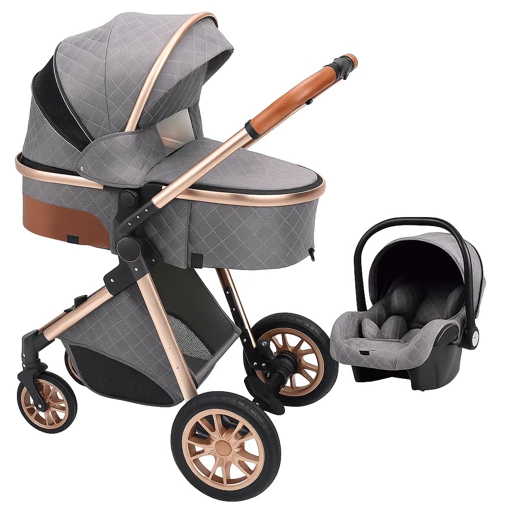 CARRINHO DE BEBE 6 EM 1 PREMIUM MODELO EUROPEU COM MOISES BEBE CONFORTO E BASE FECHAMENTO COM 1 MAO em Oferta na Shopee