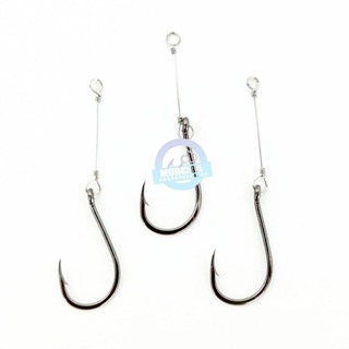 Anzol Chinu N°4 - 100un Encastoado Fio Rígido 2,5cm (haste) em Oferta na Shopee