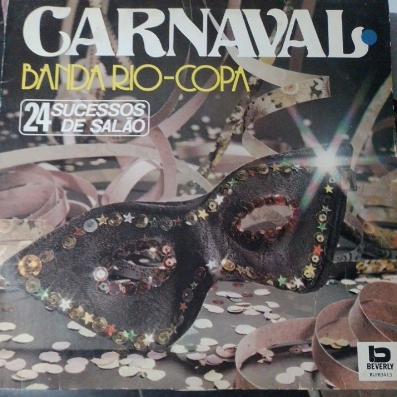 LP-CARNAVAL ( BANDA RIO-COPA ) 1991