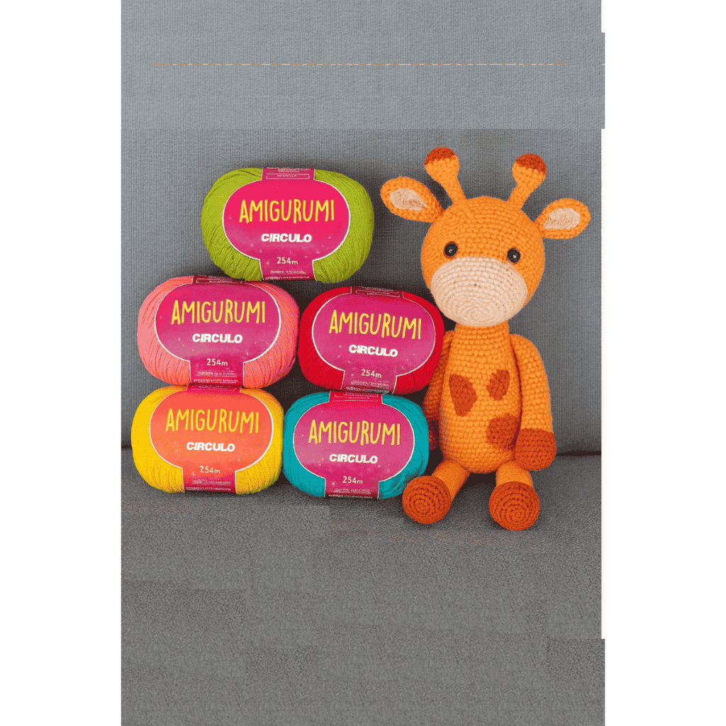 Barbante Circulo Amigurumi Fio 6/5 - 254 mts em Oferta na Shopee