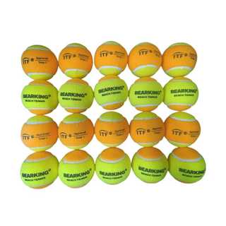 20 Bolas de Beach Tennis Profissinal Feltro Macio Resistente Alta Qualidade Bolinhas Tenis de Praia