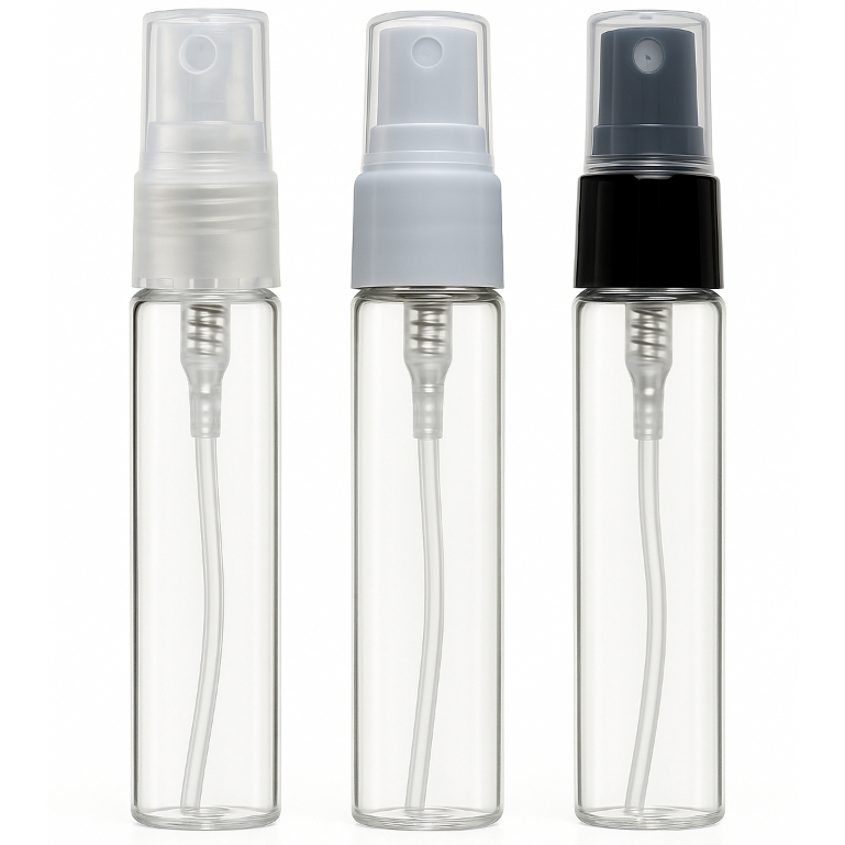 10 Frascos 15 Ml Plastico Spray Borrifador Perfumes