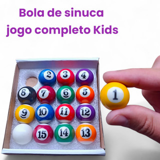 Jogo De Bola De Sinuca Jogo De Bilhar Infantil 25mm Jogo De Sinuca Completo Para Mesa Infantil Kids