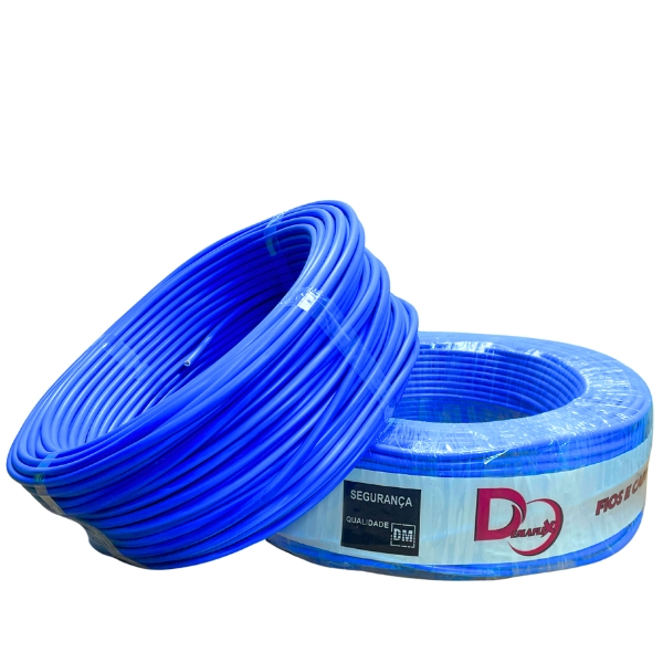 Fio Elétrico Flexível 4mm 50m Anti-Chama HP Flex – 750V