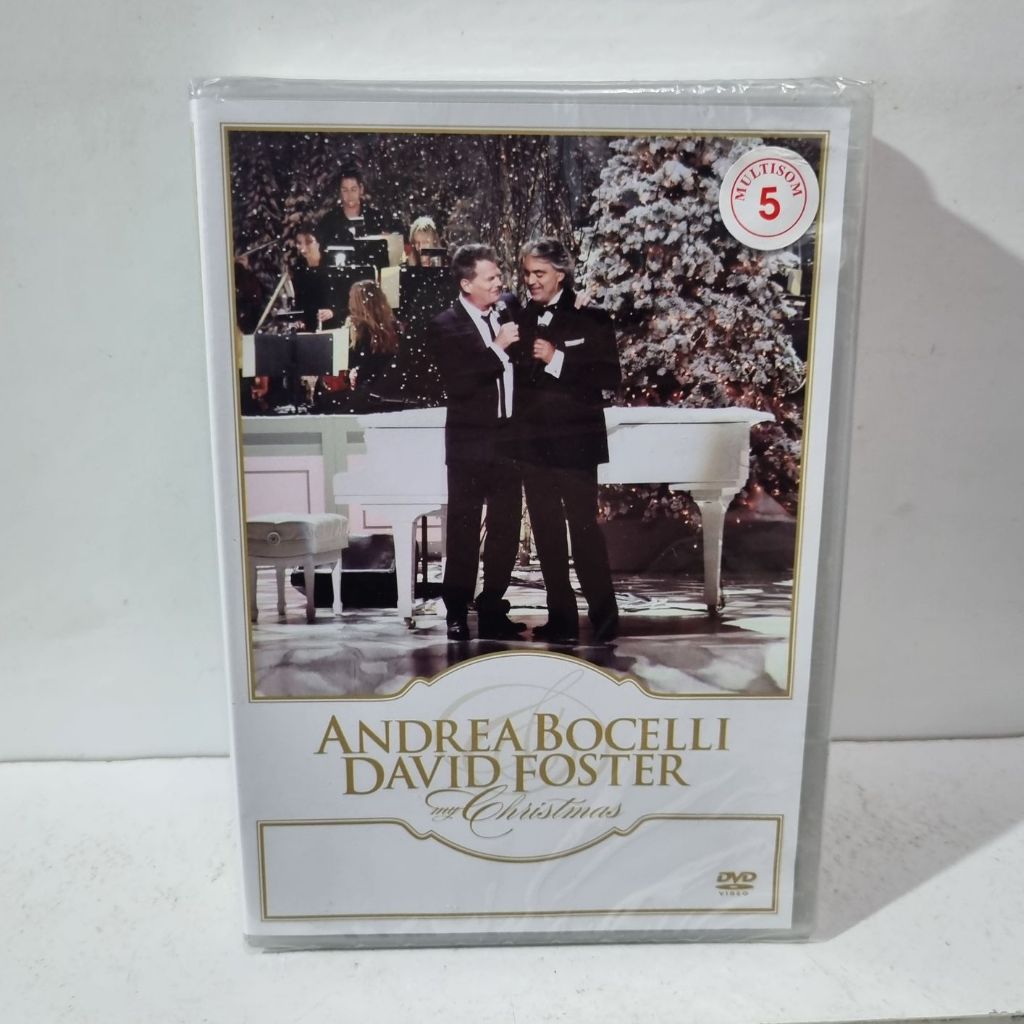DVD Original - Andrea Bocelli David Foster