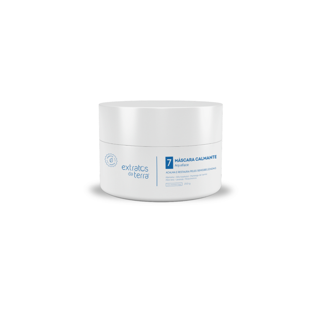 Máscara Facial Calmante Extratos da terra 250g