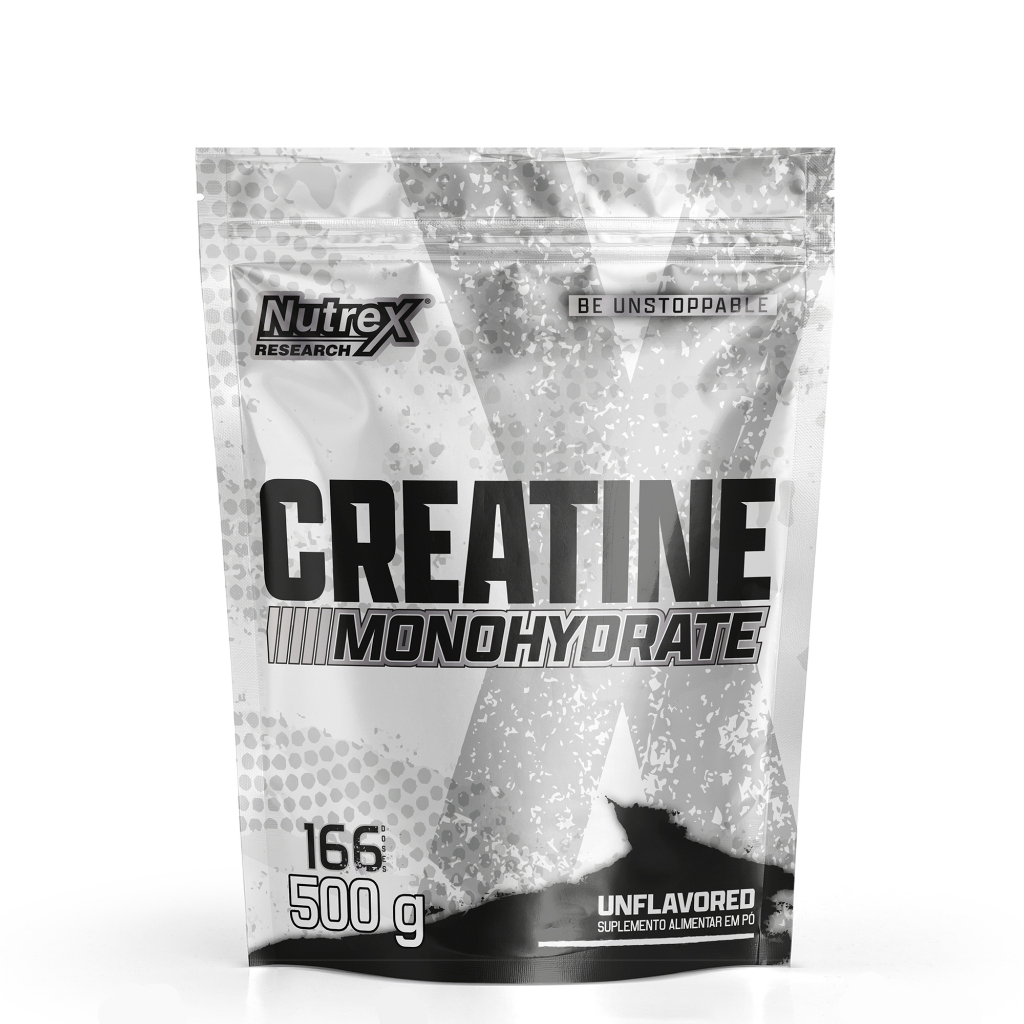 Creatina Monohidratada 100% Pura 500g - Nutrex Research