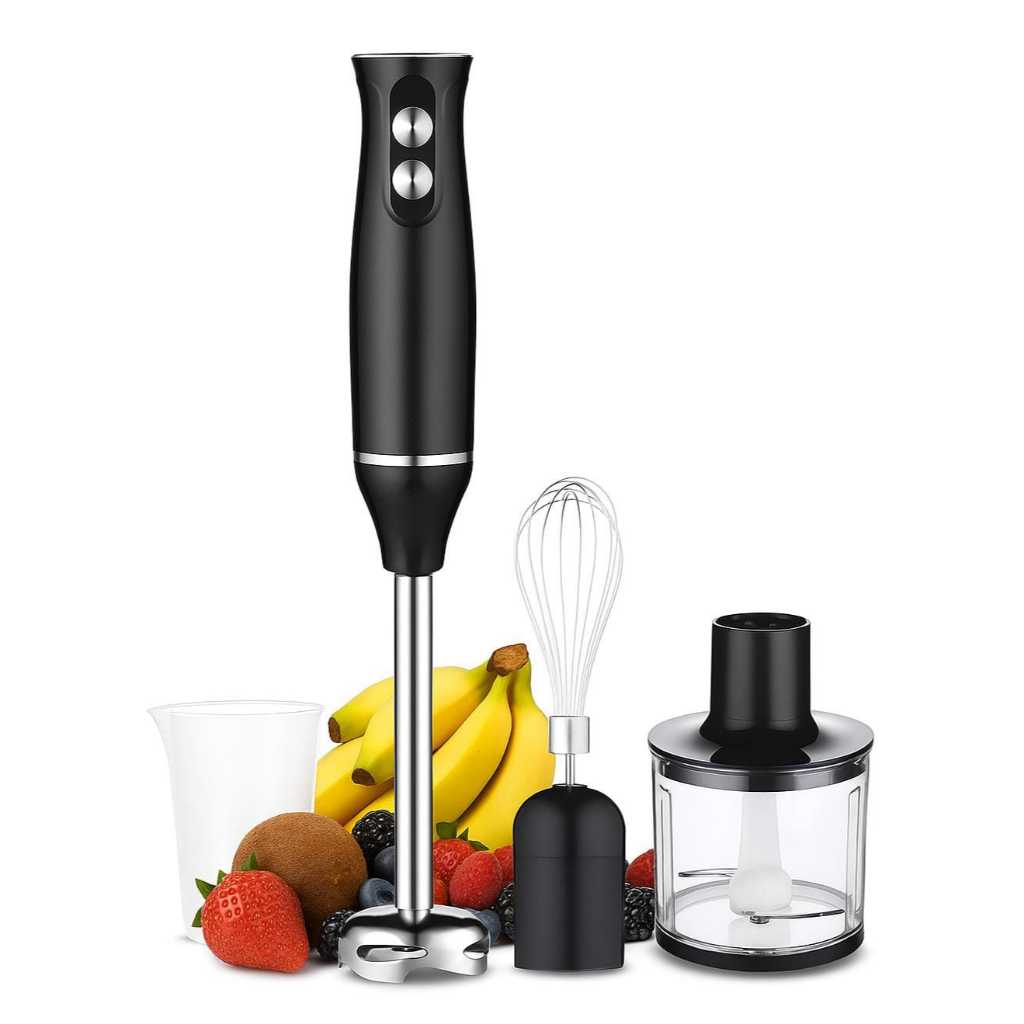 Misturador Processador Mixer 250W Elétrico Portatil 220V e 110V Para Cozinha Triturador em Oferta na Shopee