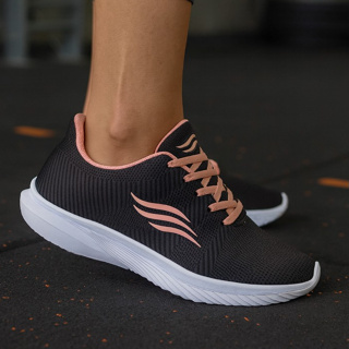 Tênis Feminino Esportivo Running Fit – Ideal para Caminhada e Academia em Oferta na Shopee