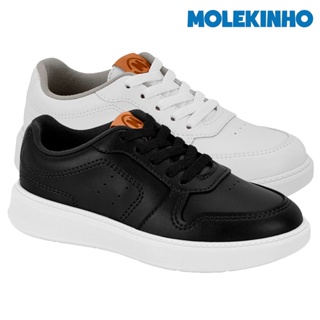 Sapatênis Infantil Molekinho Casual Escolar Calce Fácil Confortável Original em Oferta na Shopee