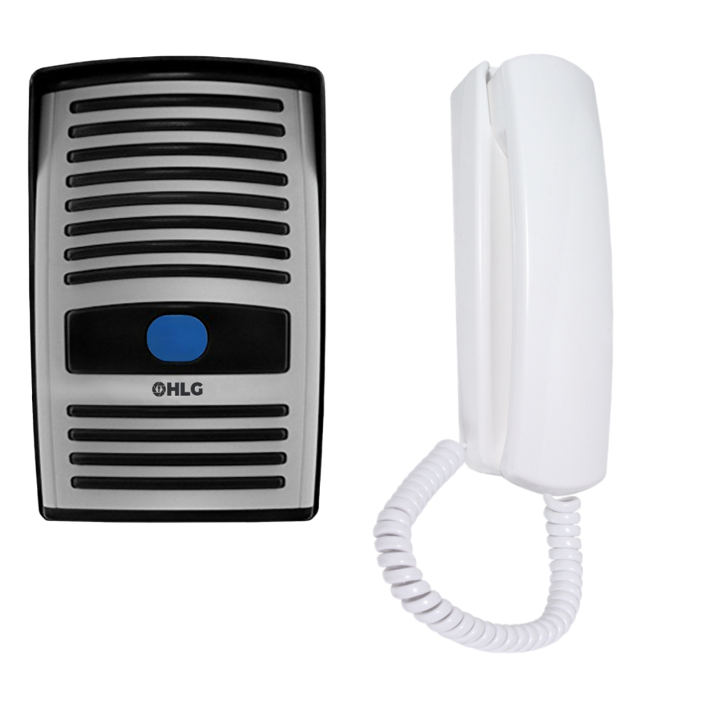 Kit Porteiro HLG com Interfone Interno - Ideal Residências e Portões excelente som