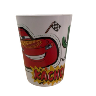 Copo Disney Carros Melamina 300ml-Tuut em Oferta na Shopee