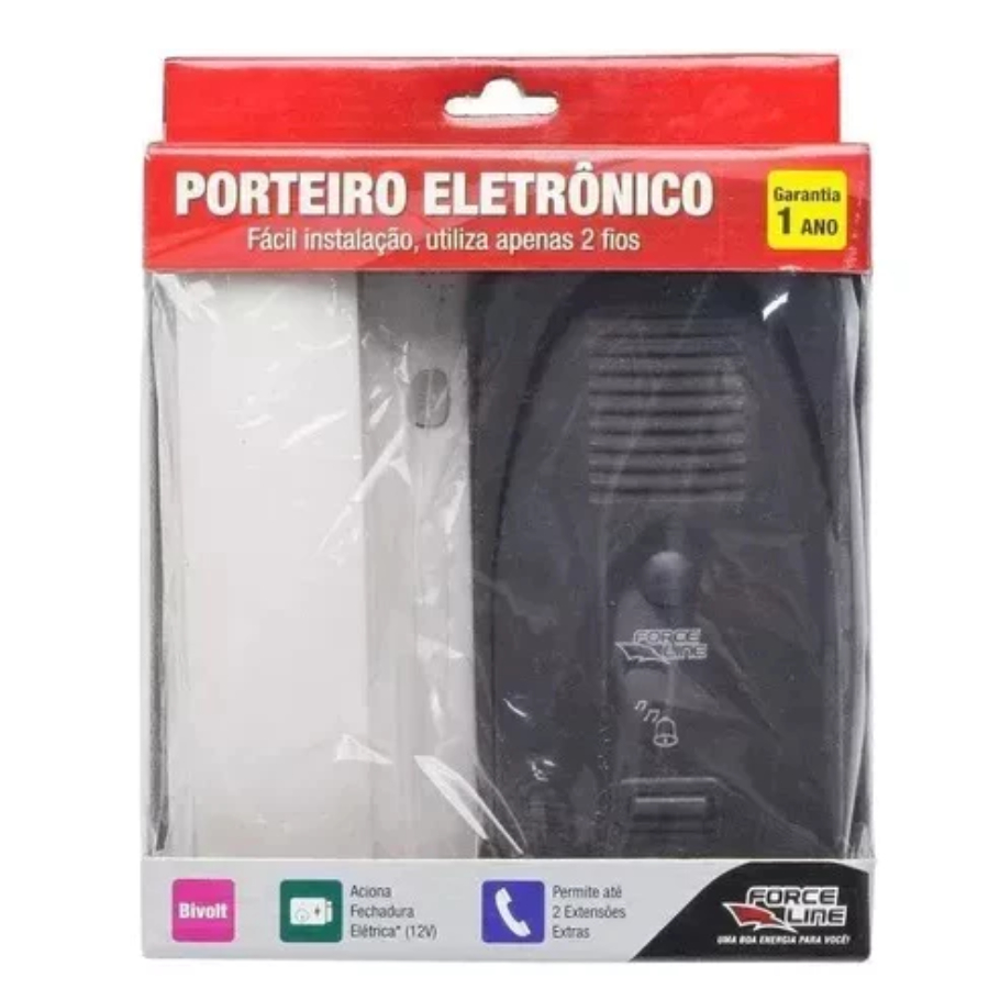 Force Line Campainha: Onde Comprar | BuscaProdutos