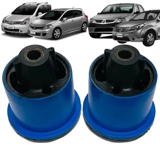 Par Bucha Eixo Traseiro Renault Logan / Sandero / Megane / March / Livina / Tiida Marca RPF com NFe em Oferta na Shopee