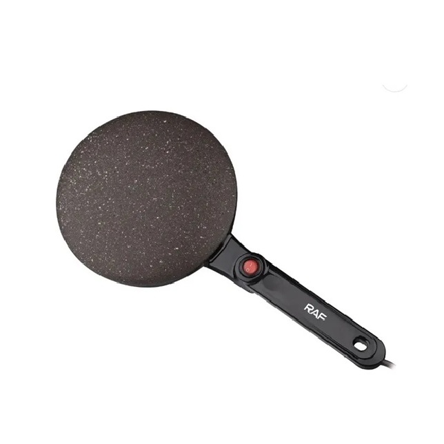 Tapioqueira e Panquequeira 110v Preta - Não Gruda - Com Garantia