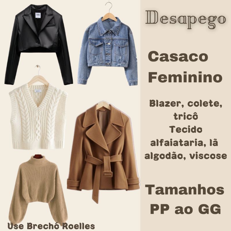 Brechó Roupas de Frio: Onde Comprar | BuscaProdutos