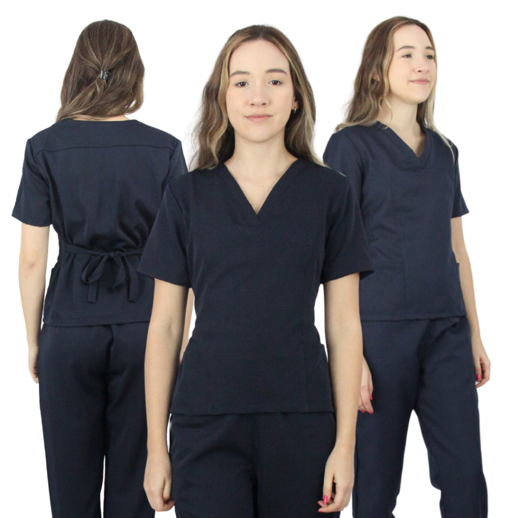 Pijama Hospitalar  Cirurgico Scrub Feminino Acinturado em Oferta na Shopee