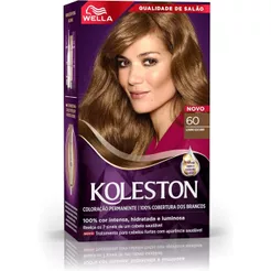 Tintura de Cabelo Koleston Cor 60 Louro Escuro