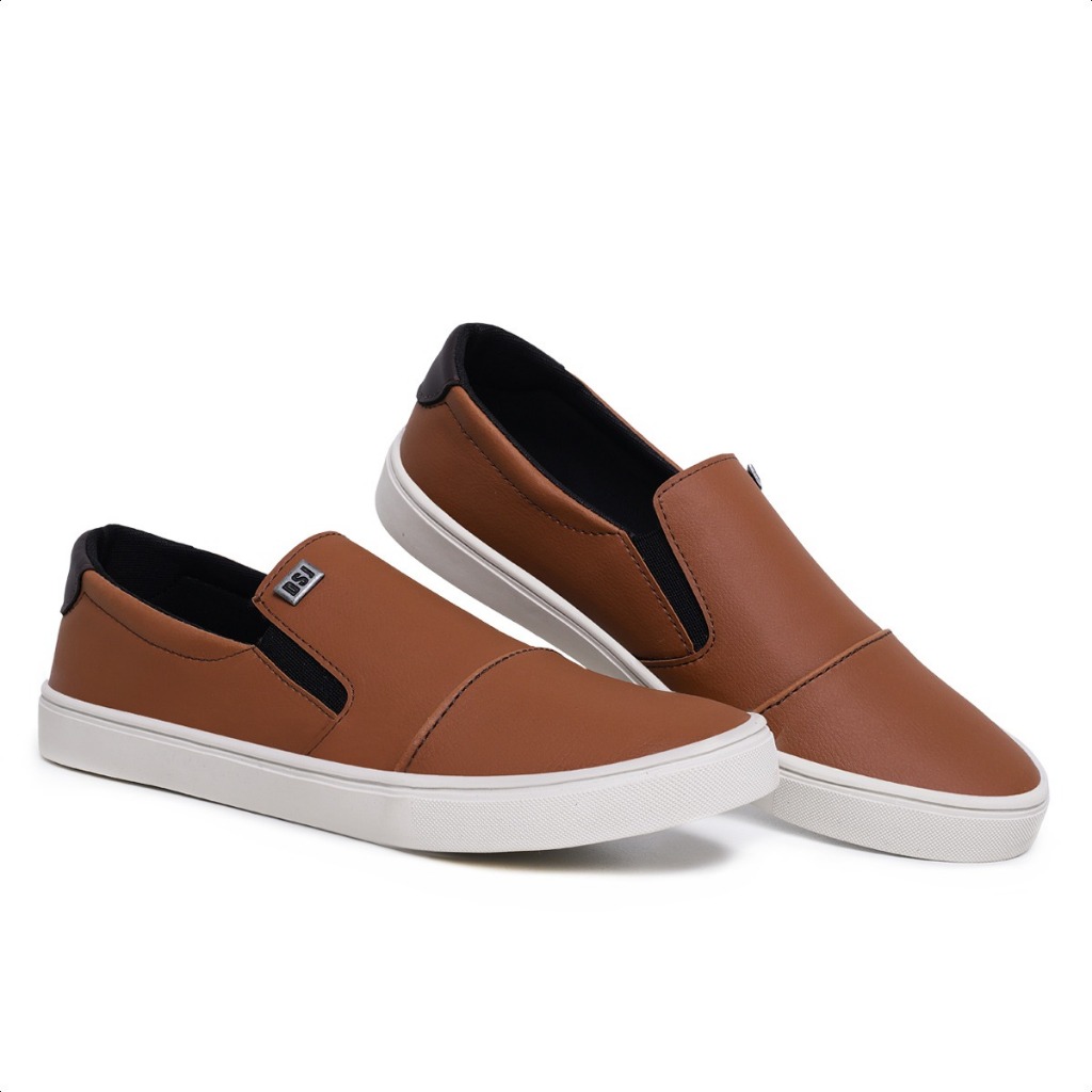 Sapatenis Slip On Iate Masculino Casual leve Promoção leve