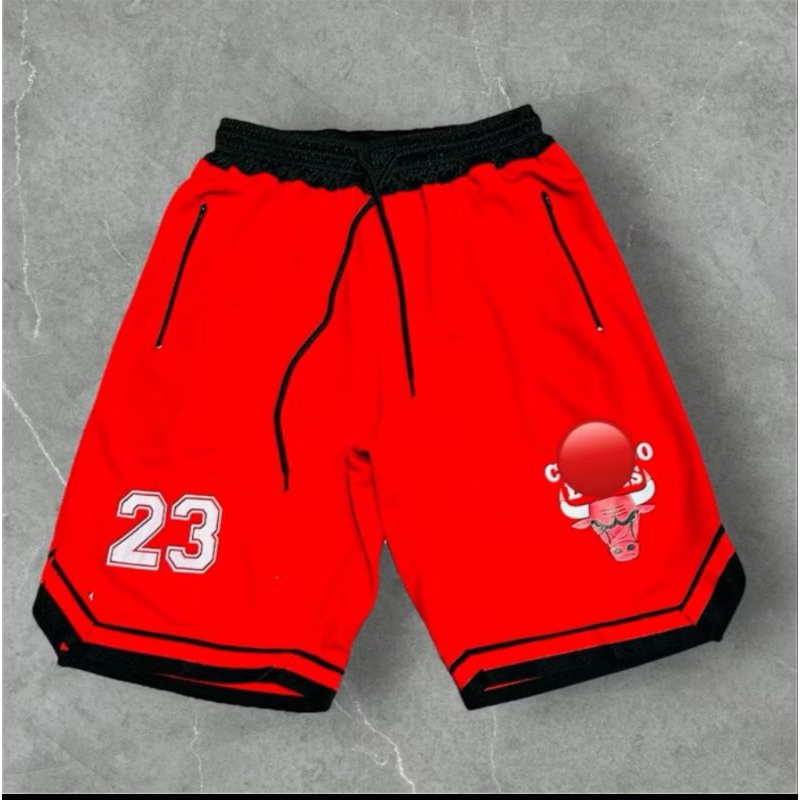 Bermuda de Treino academia Basquete Dry Fit con ziper nos bolsos