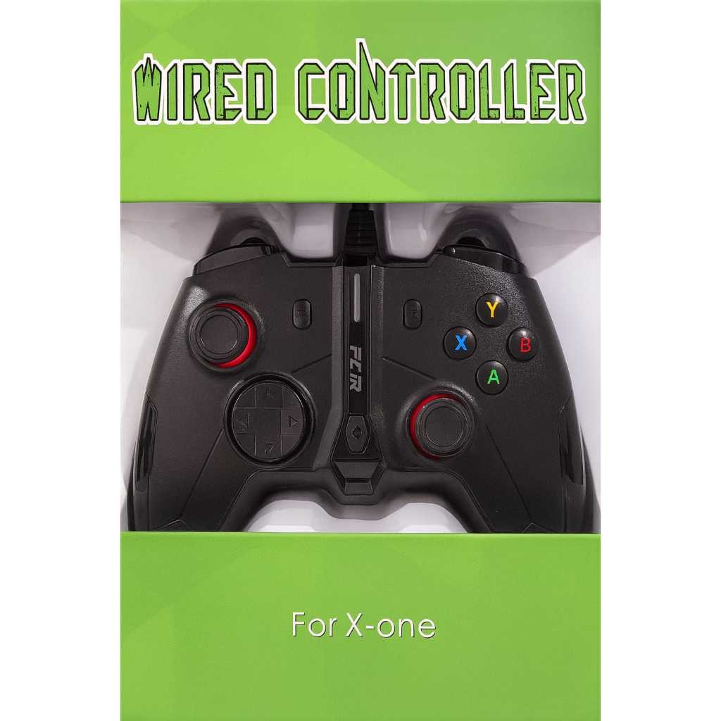 Controle com Fio para Xbox One – Compatível com Xbox One , e PC (USB)