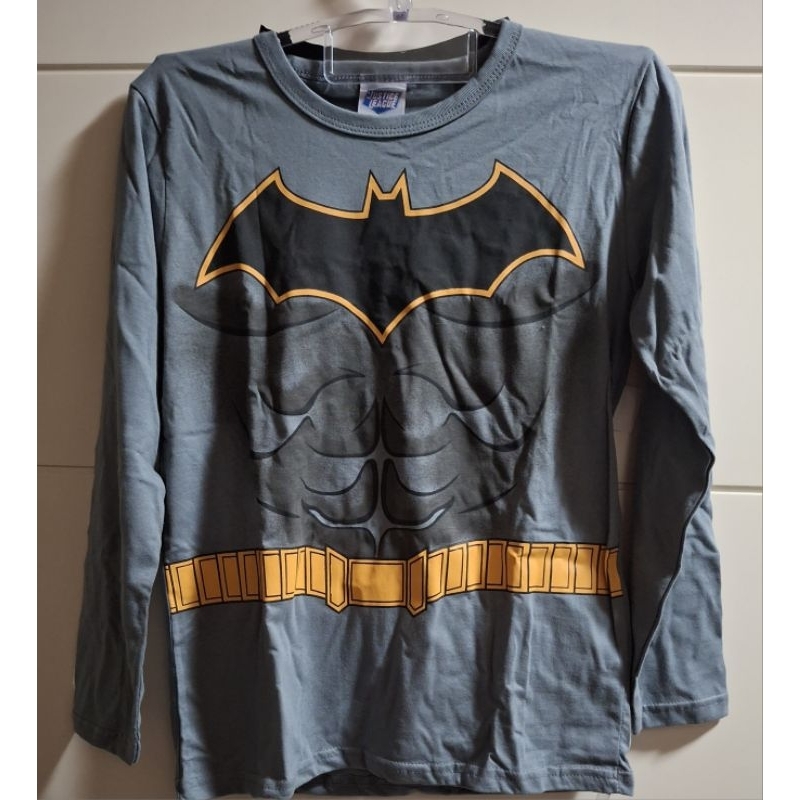 Camiseta Infantil Batman Com Capa Diversão E Conforto