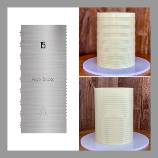 Espátula de Textura 15 Artística Aço Inox em Oferta na Shopee