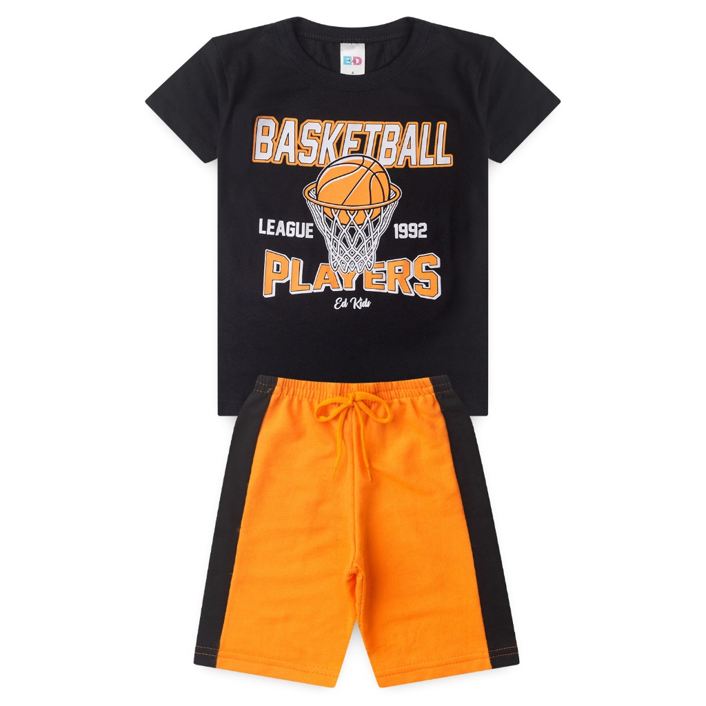 Conjunto Infantil Verão Masculino Menino 2 ao 14 anos Roupa Juvenil - Na Pronta Entrega - Envio Full