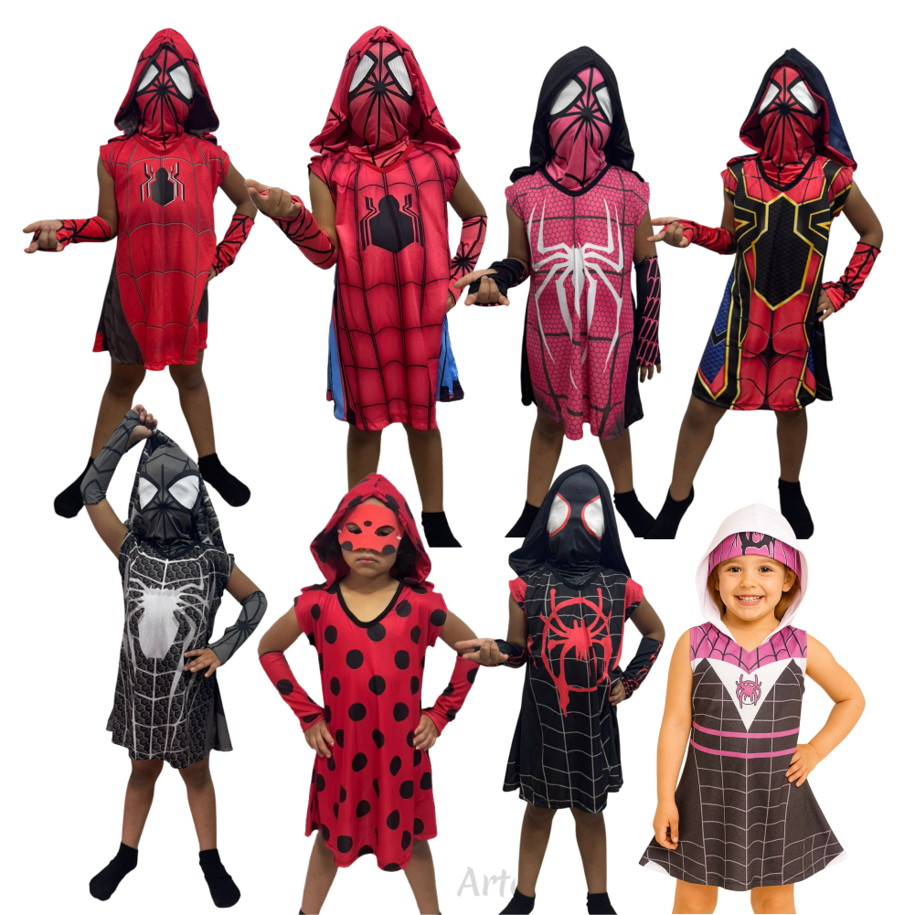 Máscara Mulher Aranha: Onde Comprar | BuscaProdutos