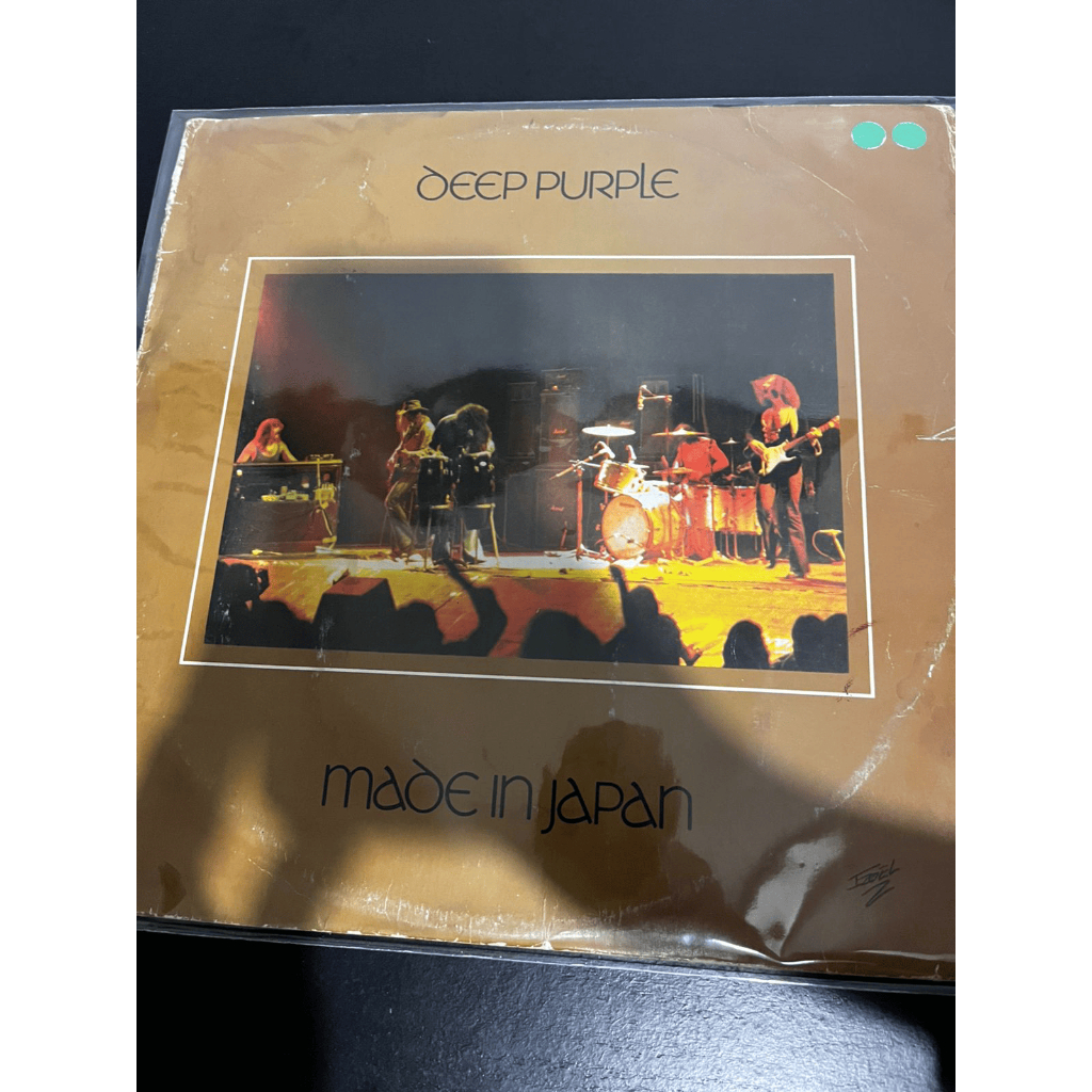 DEEP PURPLE - MADE IN JAPAN - ALBÚM DUPLO