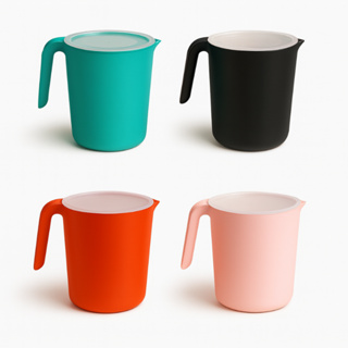 Jarra De Plástico 1800ml Com Tampa Prática E Funcional em Oferta na Shopee