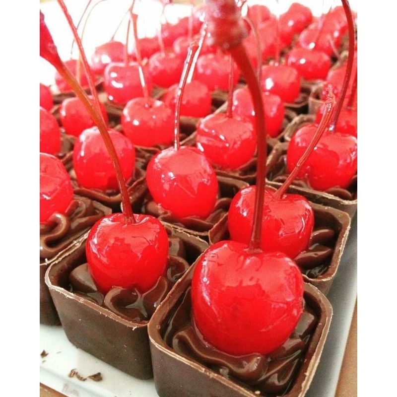 copinho de chocolate quadrada 9g para festa em Oferta na Shopee
