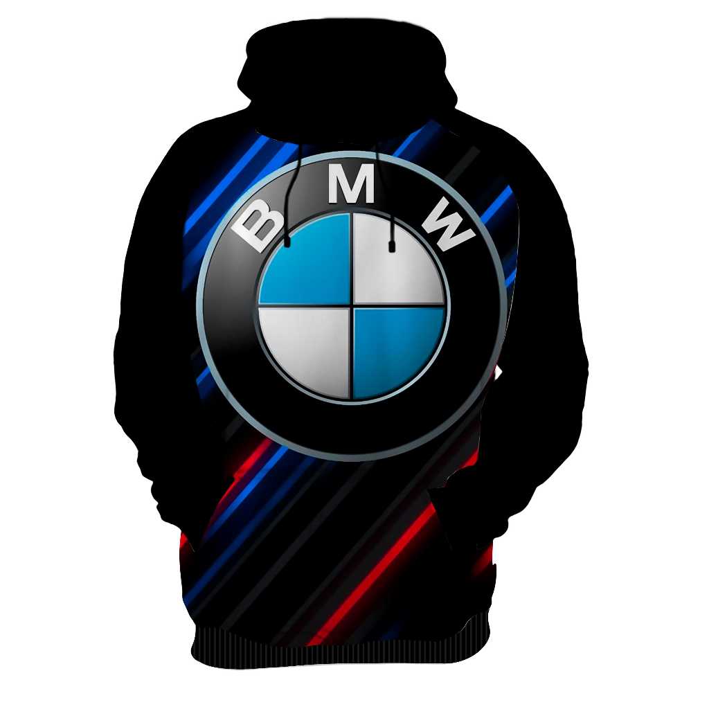 blusa moleton BMW logo carros