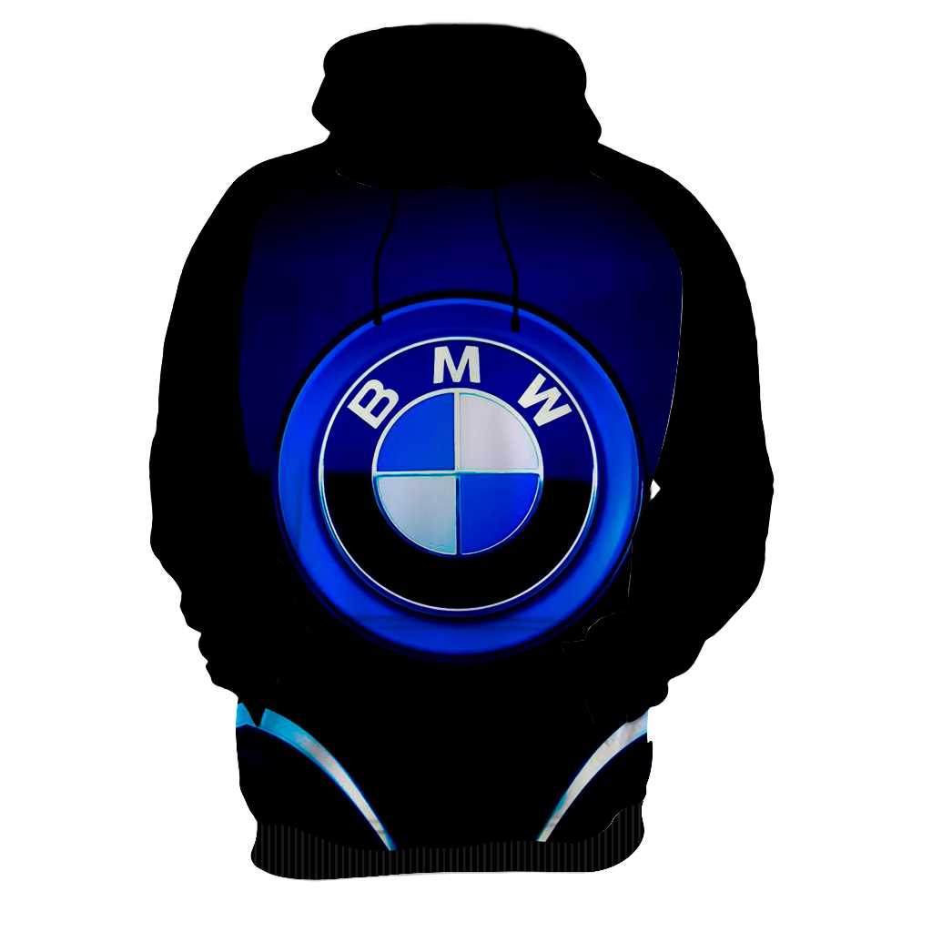 blusa moleton BMW  logo carros