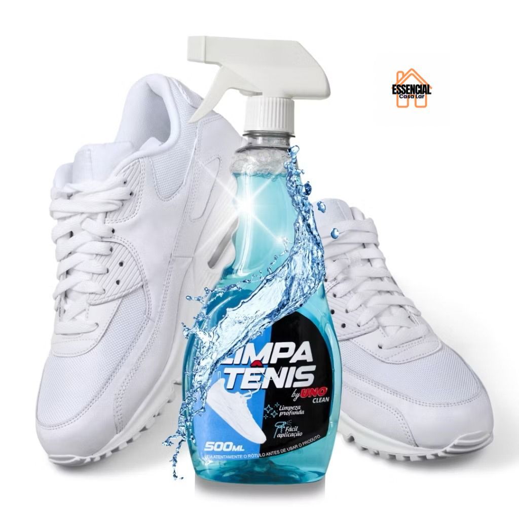 Limpa Tênis Sapatos Spray Premium ProVita Limpeza Profunda 500ml