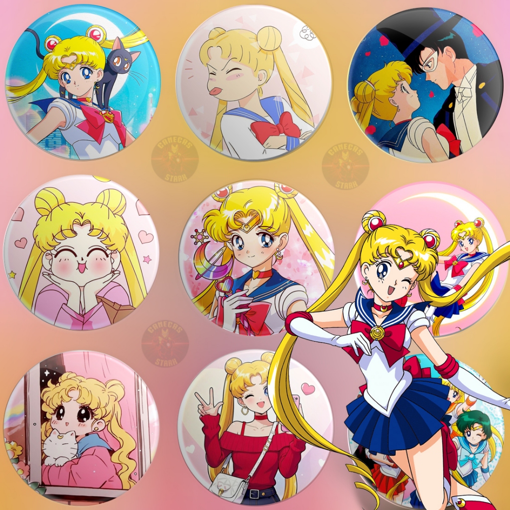 Botton Sailor Moon: Onde Comprar | BuscaProdutos